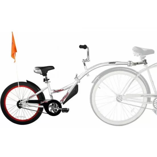 Bicicleta Co-Pilot WeeRide WR06 gri