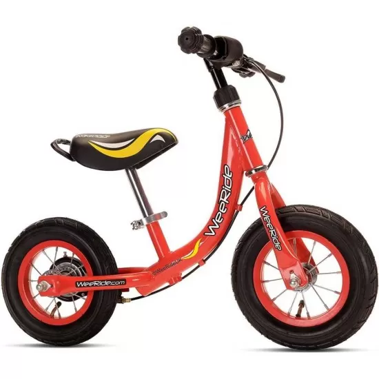 Bicicleta fara pedale 10 inch Learn 2 Ride WeeRide WR12R Bicicleta fara pedale 10 inch Learn 2 Ride WeeRide WR12R