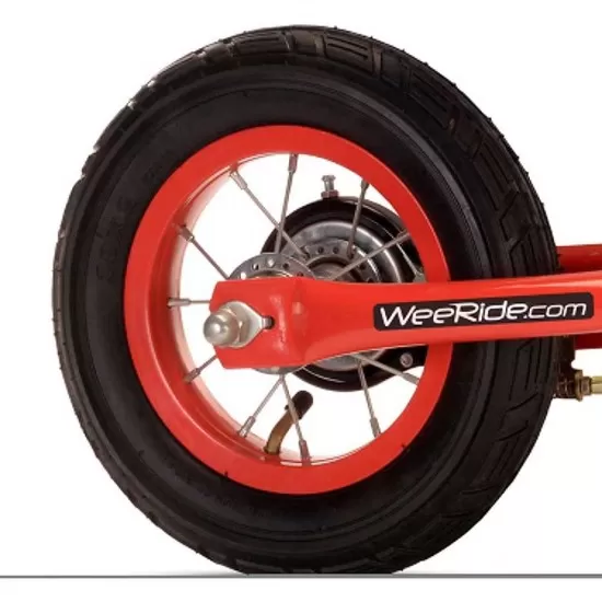 Bicicleta fara pedale 10 inch Learn 2 Ride WeeRide WR12R Bicicleta fara pedale 10 inch Learn 2 Ride WeeRide WR12R