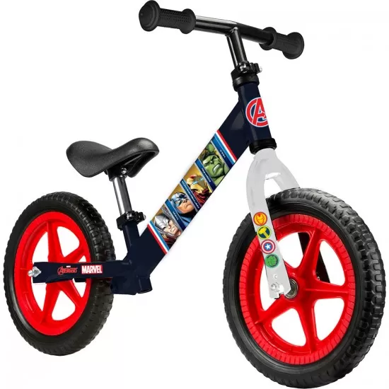 Bicicleta fara pedale 12 Avengers Seven SV9943 Bicicleta fara pedale 12 Avengers Seven SV9943