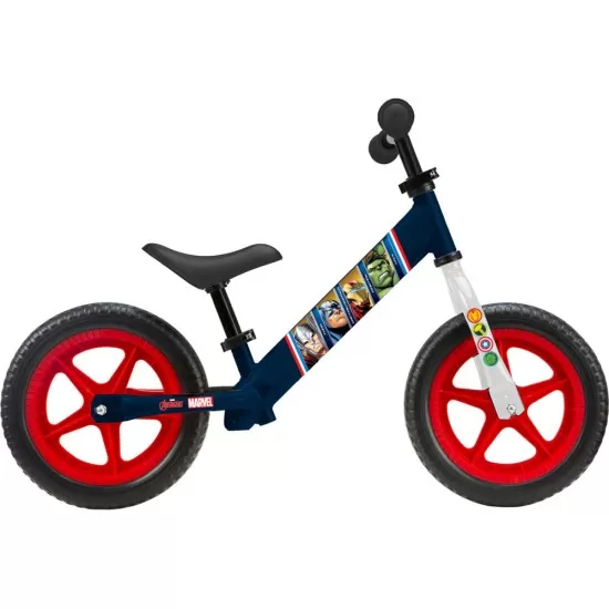 Bicicleta fara pedale 12 Avengers Seven SV9943 Bicicleta fara pedale 12 Avengers Seven SV9943
