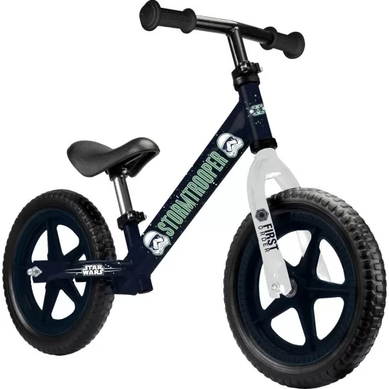 Bicicleta fara pedale 12 Star Wars Stormtrooper Seven SV9912 Bicicleta fara pedale 12 Star Wars Stormtrooper Seven SV9912