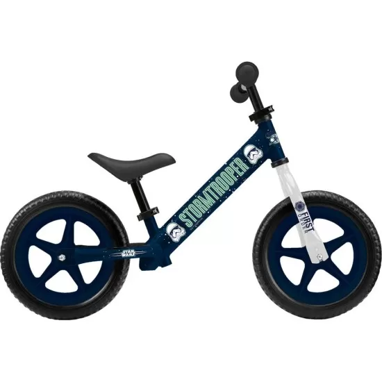 Bicicleta fara pedale 12 Star Wars Stormtrooper Seven SV9912 Bicicleta fara pedale 12 Star Wars Stormtrooper Seven SV9912