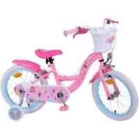 Bicicleta pentru fete Disney Princess 16 inch cu doua frane de mana Volare 