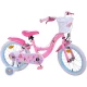 Bicicleta pentru fete Disney Princess 16 inch cu doua frane de mana Volare Bicicleta pentru fete Disney Princess 16 inch cu doua frane de mana Volare