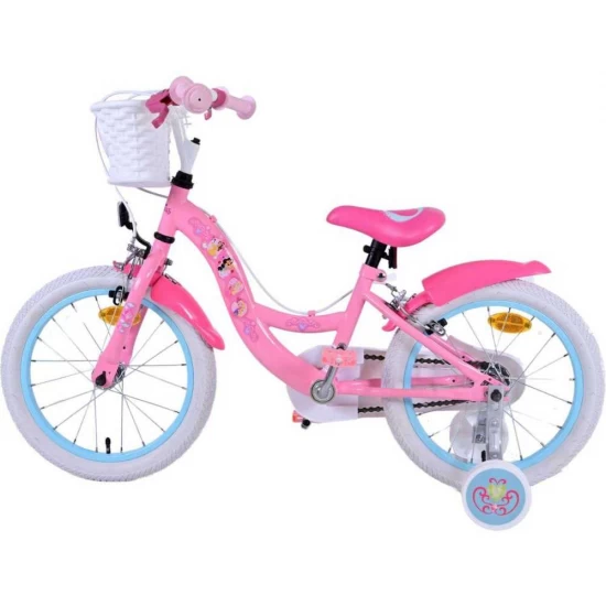Bicicleta pentru fete Disney Princess 16 inch cu doua frane de mana Volare Bicicleta pentru fete Disney Princess 16 inch cu doua frane de mana Volare