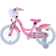 Bicicleta pentru fete Disney Princess 16 inch cu doua frane de mana Volare Bicicleta pentru fete Disney Princess 16 inch cu doua frane de mana Volare