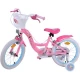 Bicicleta pentru fete Disney Princess 16 inch cu doua frane de mana Volare Bicicleta pentru fete Disney Princess 16 inch cu doua frane de mana Volare