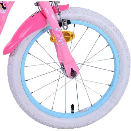Bicicleta pentru fete Disney Princess 16 inch cu doua frane de mana Volare Bicicleta pentru fete Disney Princess 16 inch cu doua frane de mana Volare