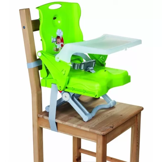 Booster pliabil Chef Plebani Verde Booster pliabil Chef Plebani Verde