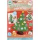 Brad de Craciun din Fetru cu 17 decoratiuni Grafix Brad de Craciun din Fetru cu 17 decoratiuni Grafix