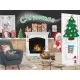 Brad de Craciun din Fetru cu 17 decoratiuni Grafix Brad de Craciun din Fetru cu 17 decoratiuni Grafix