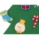 Brad de Craciun din Fetru cu 17 decoratiuni Grafix Brad de Craciun din Fetru cu 17 decoratiuni Grafix
