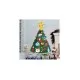 Brad de Craciun din Fetru model Conic 3D, 90x55cm cu 18 decoratiuni si banda LED inclusa Bambinice Brad de Craciun din Fetru model Conic 3D, 90x55cm cu 18 decoratiuni si banda LED inclusa Bambinice