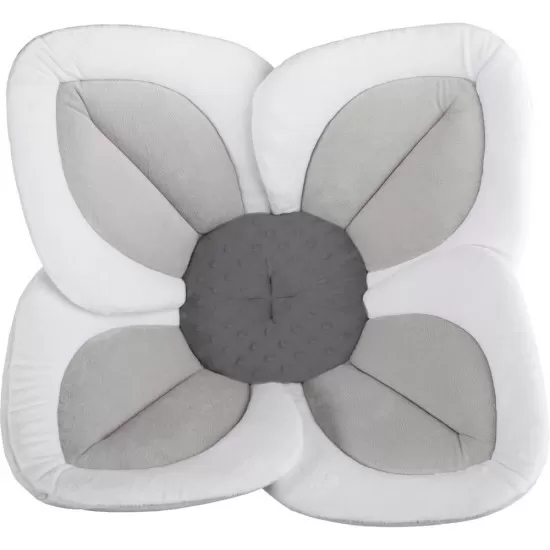 Cadita de plus si salteluta de joaca Lotus BloomingBath Alb/Gri Deschis/Gri Inchis BB105L Cadita de plus si salteluta de joaca Lotus BloomingBath Alb/Gri Deschis/Gri Inchis BB105L