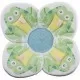 Cadita de plus si salteluta de joaca Lotus BloomingBath Broscuta Cadita de plus si salteluta de joaca Lotus BloomingBath Broscuta