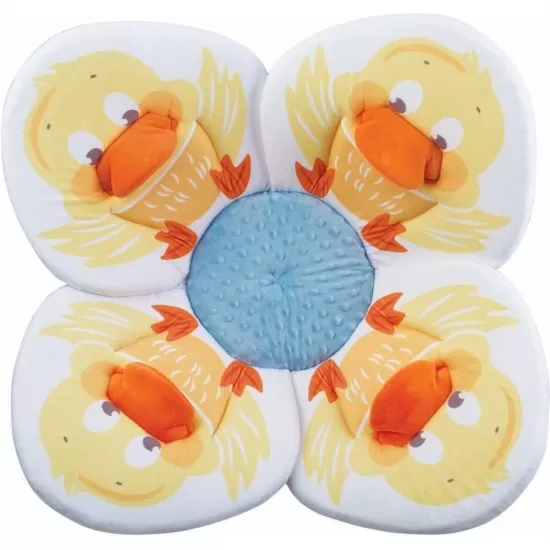 Cadita de plus si salteluta de joaca Lotus BloomingBath Ratusca BB105L Cadita de plus si salteluta de joaca Lotus BloomingBath Ratusca BB105L