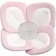 Cadita de plus si salteluta de joaca Lotus BloomingBath Roz Deschis/Alb/Gri Cadita de plus si salteluta de joaca Lotus BloomingBath Roz Deschis/Alb/Gri