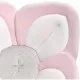 Cadita de plus si salteluta de joaca Lotus BloomingBath Roz Deschis/Alb/Gri Cadita de plus si salteluta de joaca Lotus BloomingBath Roz Deschis/Alb/Gri