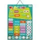 Calendar magnetic 20x26 cm Fiesta Crafts Calendar magnetic 20x26 cm Fiesta Crafts