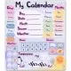 Calendarul meu magnetic 40 piese Fiesta Crafts Calendarul meu magnetic 40 piese Fiesta Crafts