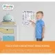 Calendarul meu magnetic 40 piese Fiesta Crafts Calendarul meu magnetic 40 piese Fiesta Crafts