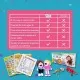 Calendarul meu magnetic 40 piese Fiesta Crafts Calendarul meu magnetic 40 piese Fiesta Crafts