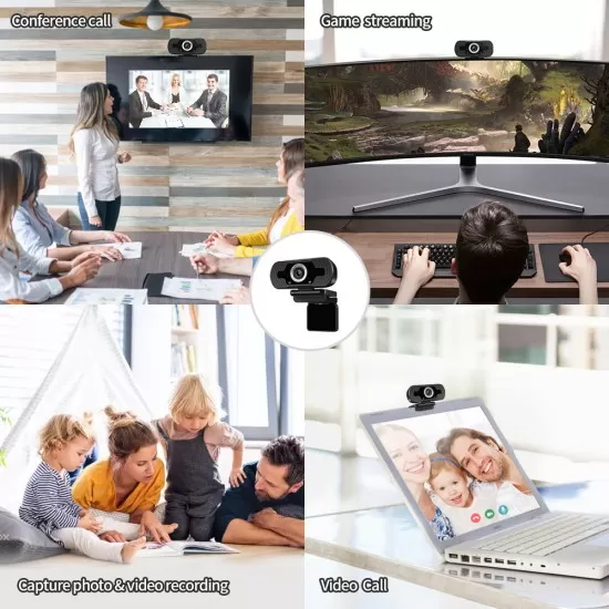 Camera Web 1080P USB 2.0 FullHD Trepied inclus In One IO0037 Camera Web 1080P USB 2.0 FullHD Trepied inclus In One IO0037