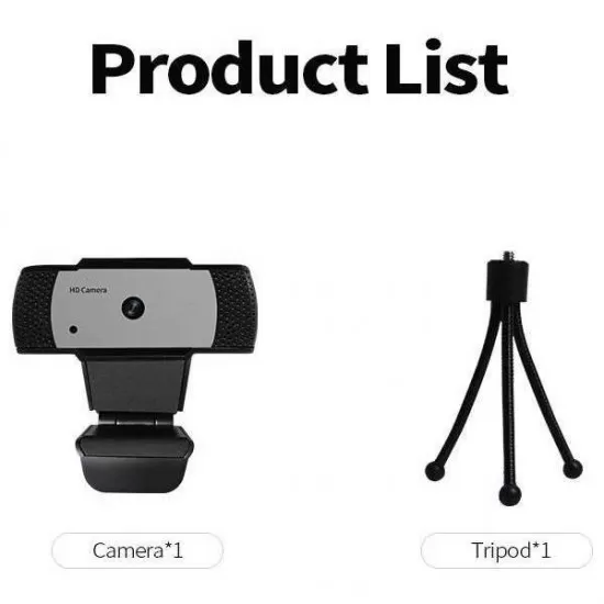 Camera Web 5MP USB 2.0 FullHD Autofocus Trepied inclus In One IO0040 Camera Web 5MP USB 2.0 FullHD Autofocus Trepied inclus In One IO0040