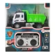 Camion gunoi cu telecomanda, lumini si sunete 13cm Toi-Toys TT25008ZG Camion gunoi cu telecomanda, lumini si sunete 13cm Toi-Toys TT25008ZG