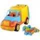 Camion pentru gunoi 48 cm cu 38 piese constructie Ucar Toys UC86 Camion pentru gunoi 48 cm cu 38 piese constructie Ucar Toys UC86