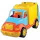 Camion pentru gunoi 48 cm cu 38 piese constructie Ucar Toys UC86 Camion pentru gunoi 48 cm cu 38 piese constructie Ucar Toys UC86