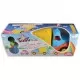 Camion pentru gunoi 48 cm cu 38 piese constructie Ucar Toys UC86 Camion pentru gunoi 48 cm cu 38 piese constructie Ucar Toys UC86