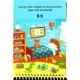 Carte de activitati ABC Chalk Book Alligator AB3219ABCCH