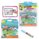Carte de colorat cu apa Dino Toi-Toys TT46845B Carte de colorat cu apa Dino Toi-Toys TT46845B
