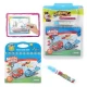 Carte de colorat cu apa Transport Toi-Toys TT46845C Carte de colorat cu apa Transport Toi-Toys TT46845C
