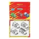 Carte de colorat cu apa Transport Toi-Toys TT46845C Carte de colorat cu apa Transport Toi-Toys TT46845C