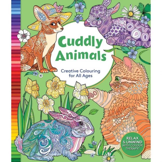 Carte de colorat Deluxe Creative Cuddly Animals Alligator AB3419DCCCB Carte de colorat Deluxe Creative Cuddly Animals Alligator AB3419DCCCB