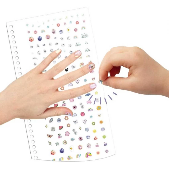 Carte de colorat TOPModel Create Your Hand Design Depesche PT13029 Carte de colorat TOPModel Create Your Hand Design Depesche PT13029