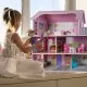 Casa de papusi cu 3 nivele si o inaltime de 70 cm Kruzzel Casa de papusi cu 3 nivele si o inaltime de 70 cm Kruzzel