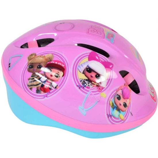 Casca de protectie LOL Surprise 52-56 cm Volare VLR1029 Casca de protectie LOL Surprise 52-56 cm Volare VLR1029