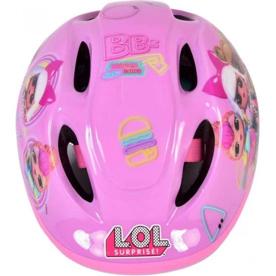 Casca de protectie LOL Surprise 52-56 cm Volare VLR1029 Casca de protectie LOL Surprise 52-56 cm Volare VLR1029