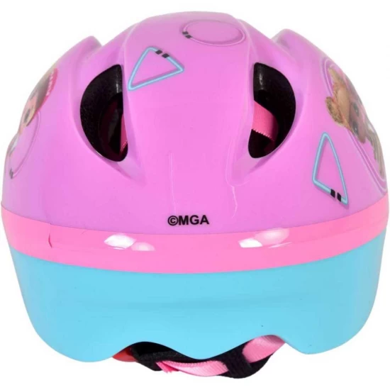 Casca de protectie LOL Surprise 52-56 cm Volare VLR1029 Casca de protectie LOL Surprise 52-56 cm Volare VLR1029