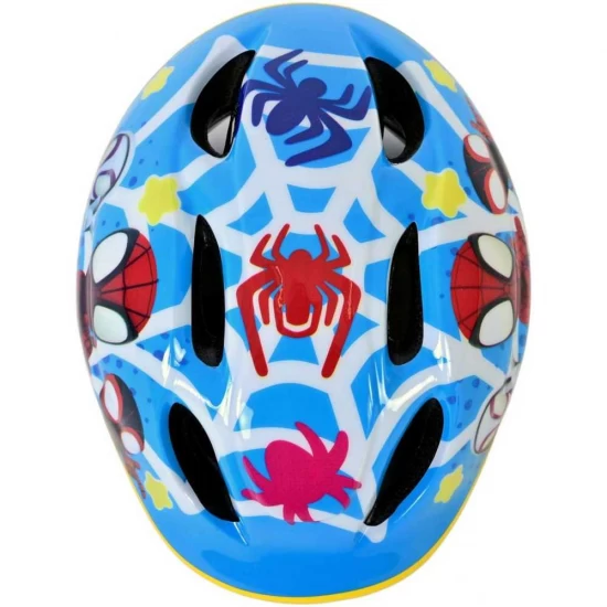 Casca de protectie Spidey 52-56 cm Volare VLR1034 Casca de protectie Spidey 52-56 cm Volare VLR1034
