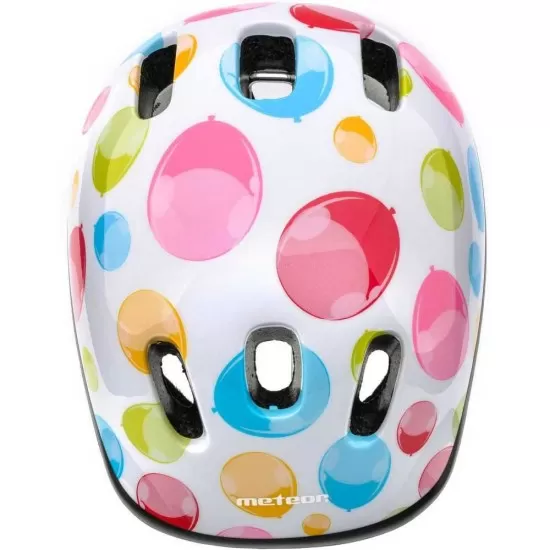 Casca pentru copii XS 44-48 Meteor MT24828 Colour Dots Casca pentru copii XS 44-48 Meteor MT24828 Colour Dots