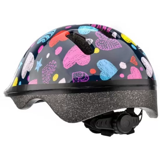 Casca pentru copii XS 44-48 Meteor MT24828 Hearts Casca pentru copii XS 44-48 Meteor MT24828 Hearts