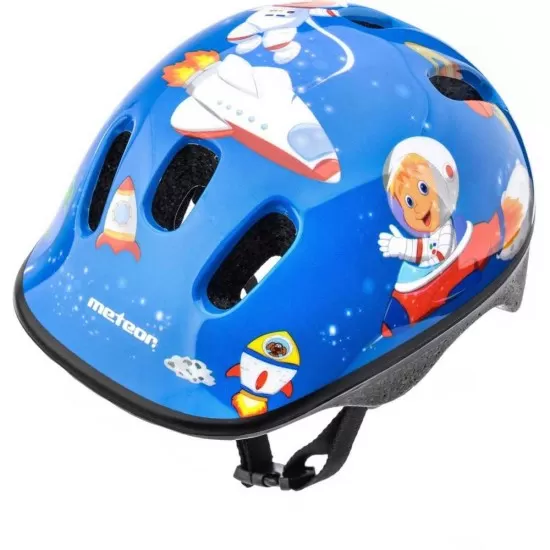 Casca pentru copii XS 44-48 Meteor MT24828 Space Casca pentru copii XS 44-48 Meteor MT24828 Space