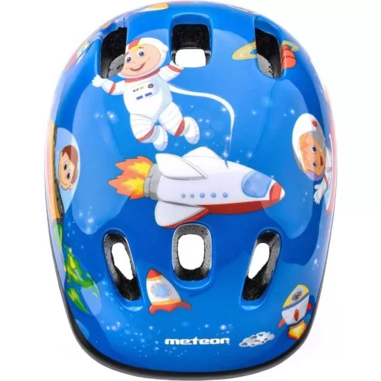 Casca pentru copii XS 44-48 Meteor MT24828 Space Casca pentru copii XS 44-48 Meteor MT24828 Space
