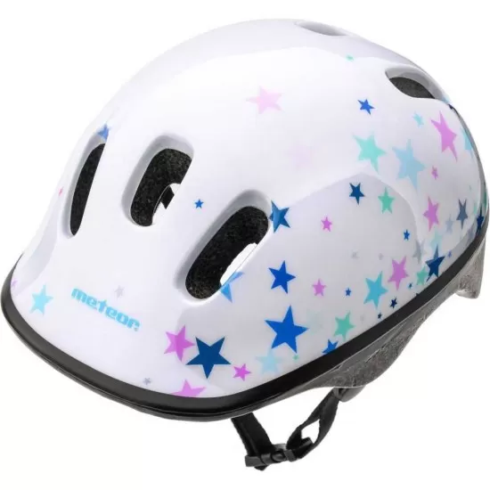 Casca pentru copii XS 44-48 Meteor MT24828 Stars Casca pentru copii XS 44-48 Meteor MT24828 Stars