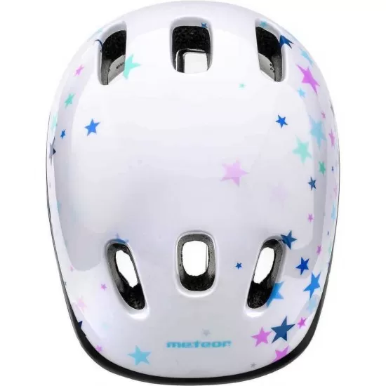 Casca pentru copii XS 44-48 Meteor MT24828 Stars Casca pentru copii XS 44-48 Meteor MT24828 Stars